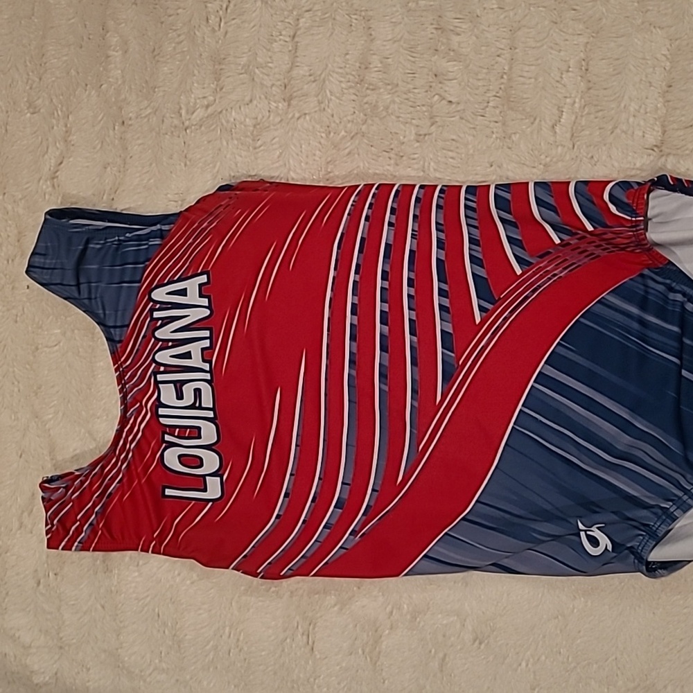Louisiana womens gymnastics leotard
